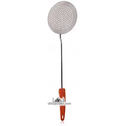 Slotted Deep Fry Skimmer (jara) - Stainless Steel - Medium