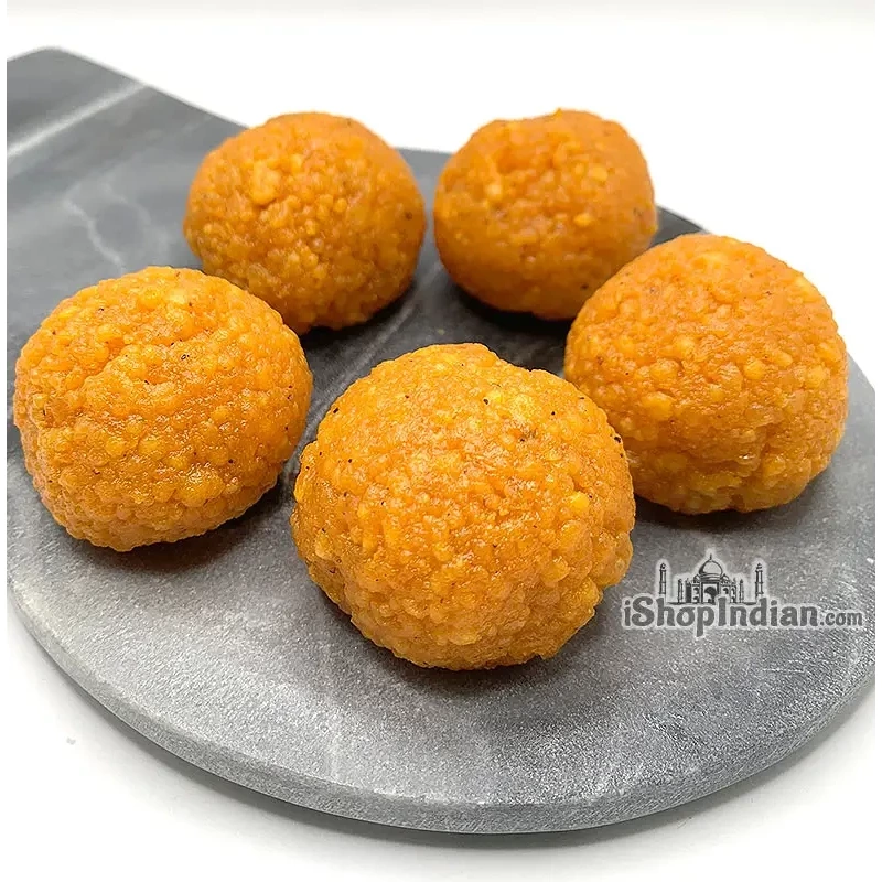 Fresh Bundi Ladoo - Orange (14 oz. box)