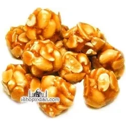 Gem Seet Peanut (chikki) Ladu (7 oz bag)