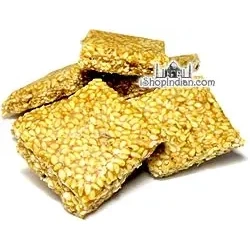 Bansi Sesame Chikki (Sesame Brittle) (3.5 oz pack)