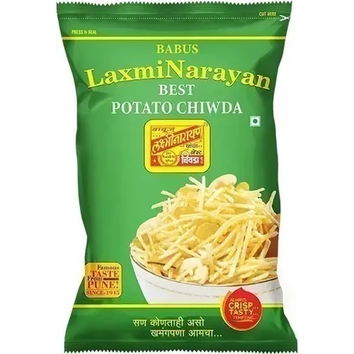 LaxmiNarayan Potato Chida (14 oz bag)