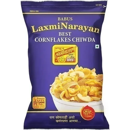 LaxmiNarayan Cornflakes Chida (14 oz bag)