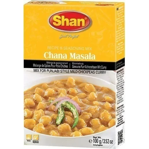 Shan Chana Masala Mix (100 gm box)