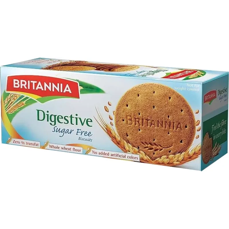 Britannia Sugar Free Digestive Biscuits (7 oz box)