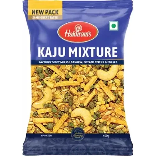 Haldiram's Kaju Mixture (14 oz bag)