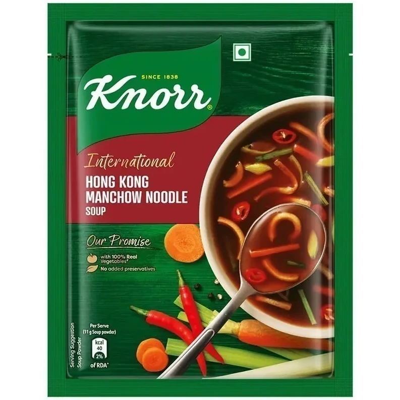 Knorr Hong Kong Manchow Noodle Soup Mix (46 gm pack)