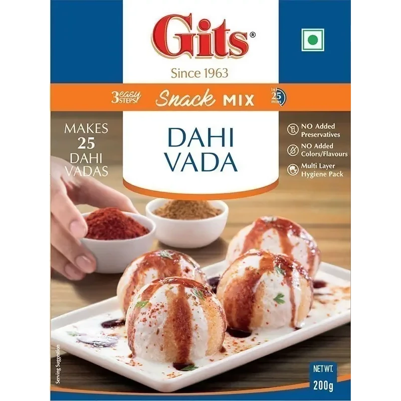 Gits Dahi Vada Mix (7 oz box)