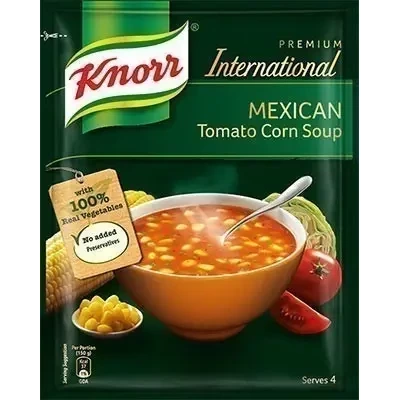 Knorr Mexican Tomato Corn Soup Mix (52 gm pack)