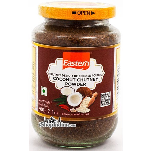 Eastern Coconut Chutney Poder (7 oz bottle)