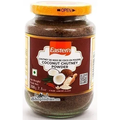 Eastern Coconut Chutney Poder (7 oz bottle)