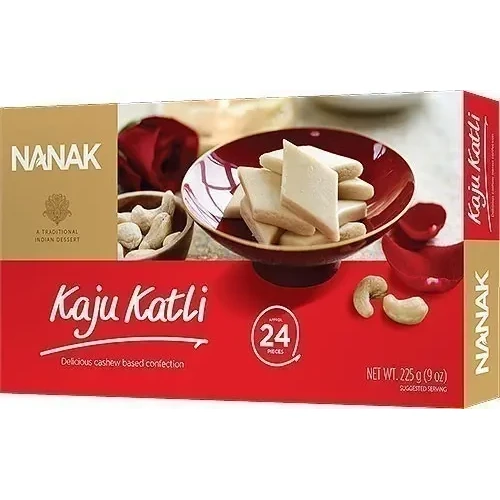 Nanak Kaju Katli (9 oz box)