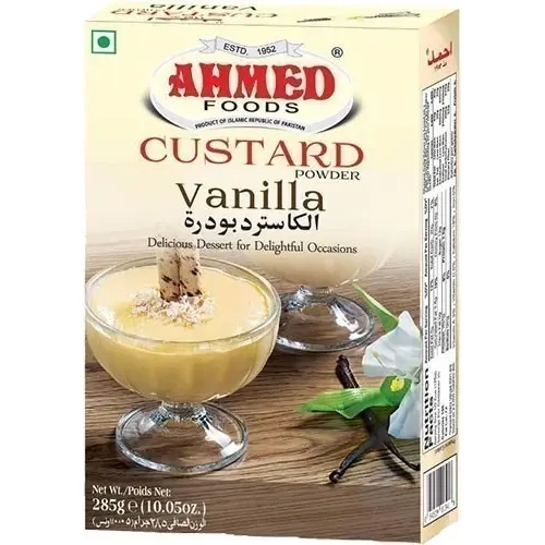 Ahmed Custard Poder - Vanilla Flavor (10.5 oz box)