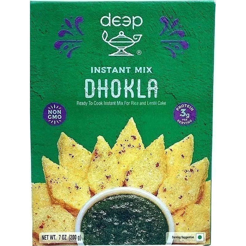 Deep Dhokla Mix (7 oz box)