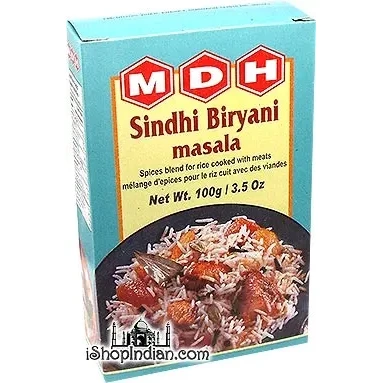 MDH Sindhi Biryani Masala (100 gm box)