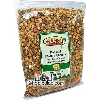 Bansi Roasted Masala Channa (14 oz bag)