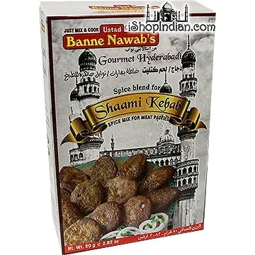 Ustad Banne Naab's Shaami Kebab (80 gm box)