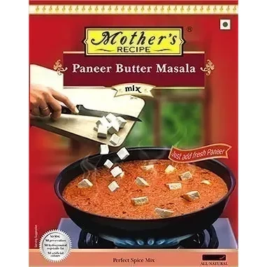 Mother's Recipe Paneer Butter Masala Mix (75 gm pack)