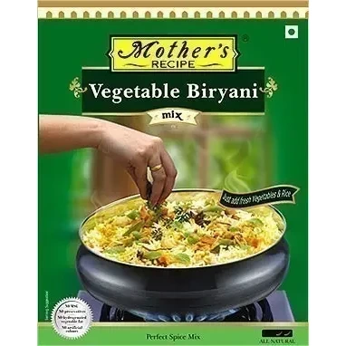 Mother's Recipe Vegetable Biryani Mix (75 gm pack)