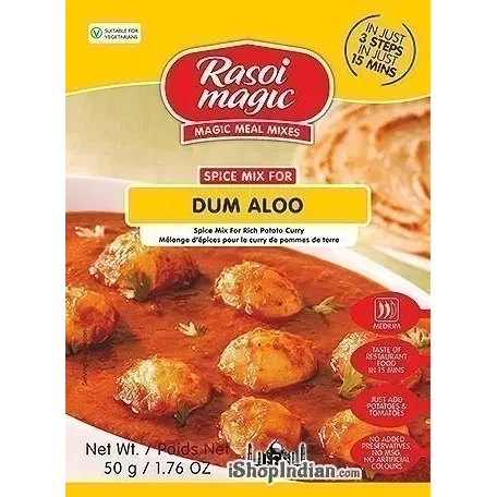 Rasoi Magic Dum Aloo Mix (1.76 oz bag)