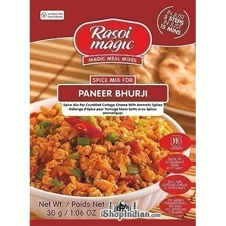 Rasoi Magic Paneer Bhurji Mix (1.06 oz bag)