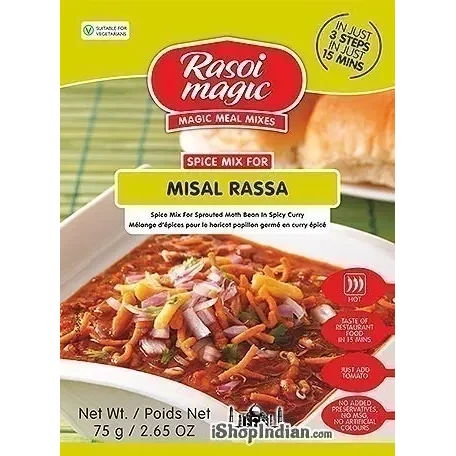 Rasoi Magic Misal Rassa Mix (1.76 oz bag)