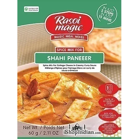 Rasoi Magic Shahi Paneer Mix (2.11 oz bag)