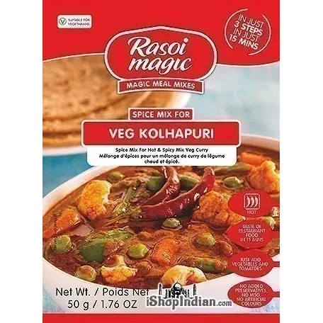 Rasoi Magic Veg Kolhapuri Mix (1.76 oz bag)