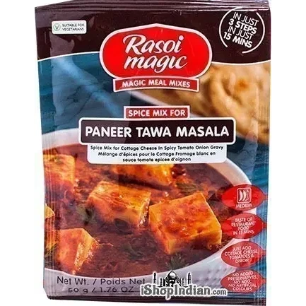 Rasoi Magic Paneer Taa Masala Mix (1.76 oz bag)