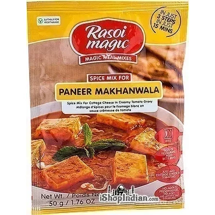 Rasoi Magic Paneer Makhanala Mix (1.76 oz bag)