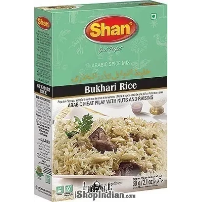 Shan Bukhari Rice (Arabic Spice Mix) (60 gm box)