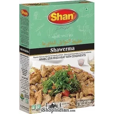 Shan Shaerma (Arabic Spice Mix) (40 gm box)