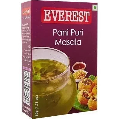 Everest Pani Puri Masala (50 gm box)