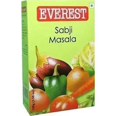 Everest Sabji (Vegetable) Masala (100 gm box)