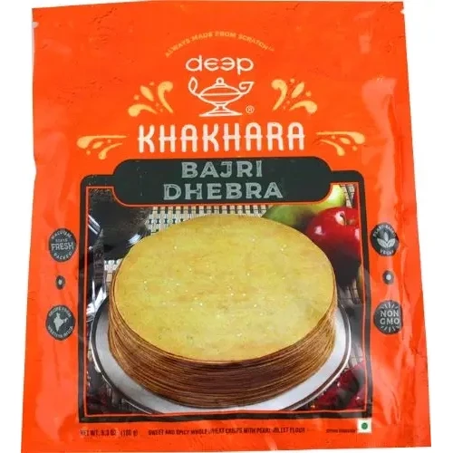 Deep Khakhara - Bajri Dhebra (6.3 oz pack)