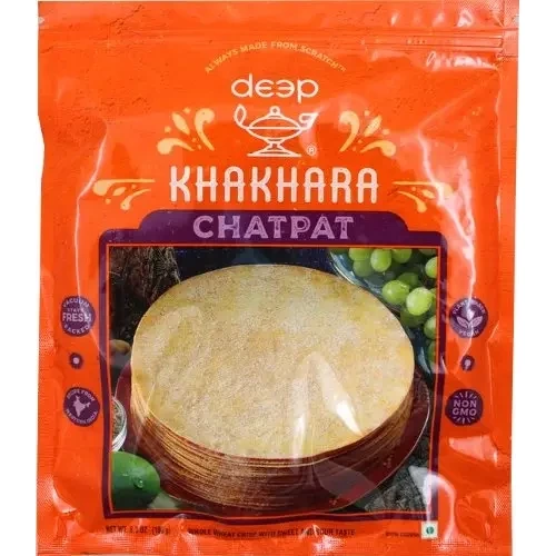 Deep Khakhara - Chatpat (6.3 oz bag)