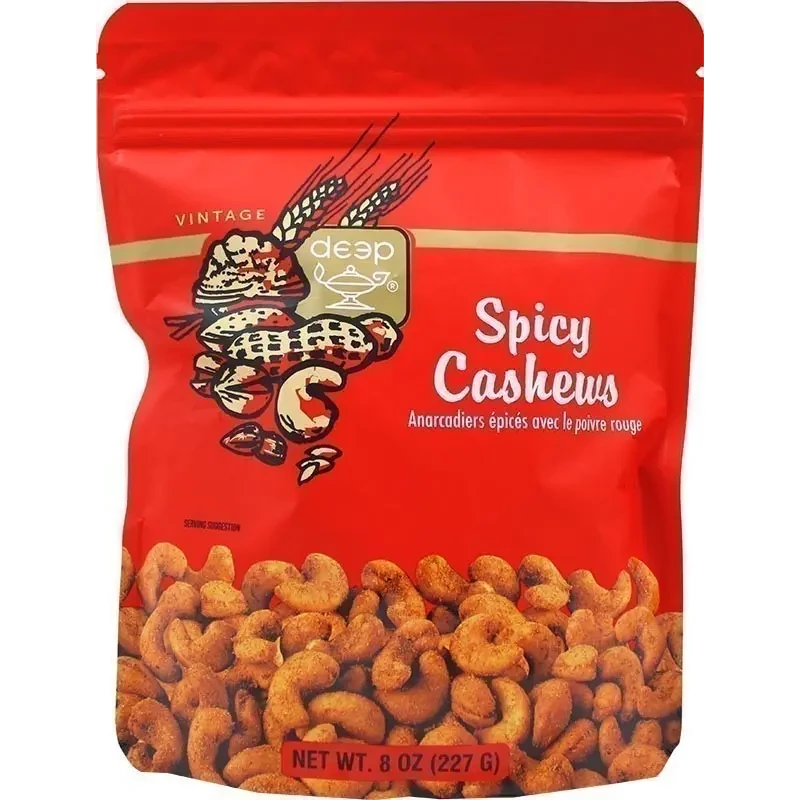 Deep Spicy Cashes - Red Pepper (8 oz bag)