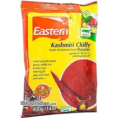 Eastern Kashmiri Chili Poder - 400 gms (400 gm pack)