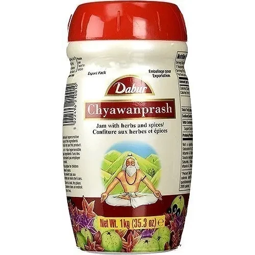 Dabur Chyaanprash Ayurvedic Supplement - 1kg. (1 kg bottle)