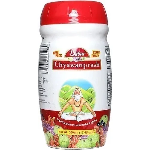 Dabur Chyaanprash Ayurvedic Supplement (500 gm. bottle)