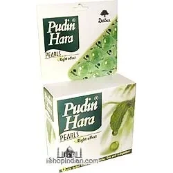 Pudin Hara Pearls - 2 Strips (2 strips x 10 tablets)