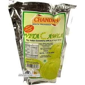 Chandan Vita Ala (Amla) Snack (200 gm pack)