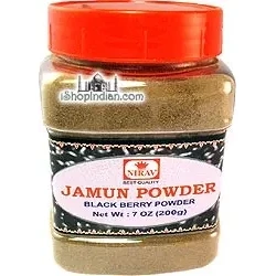 Jamun (Indian Blackberry) Poder (7 oz jar)