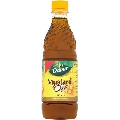 Dabur Mustard Oil - 500 ml (500 ml bottle)