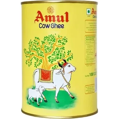 Amul Co Ghee - 32 oz. (1 liter tin)