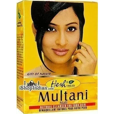 Hesh Multani Mati (Natural Facial Cleanser) (3.5 oz box)