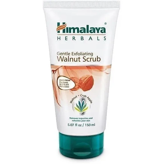 Himalaya Gentle Exfoliating Walnut Scrub (5.07 fl oz tube)