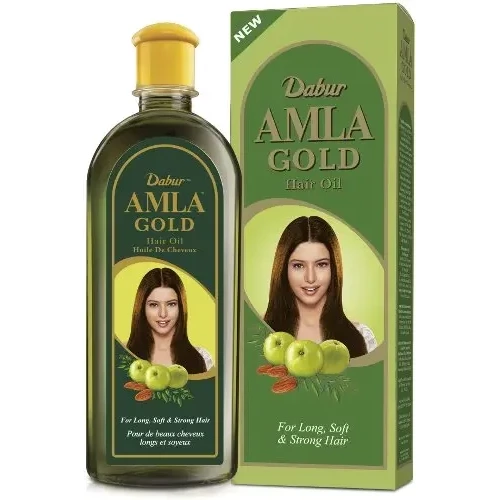 Dabur Amla GOLD Hair Oil (200 ml bottle)