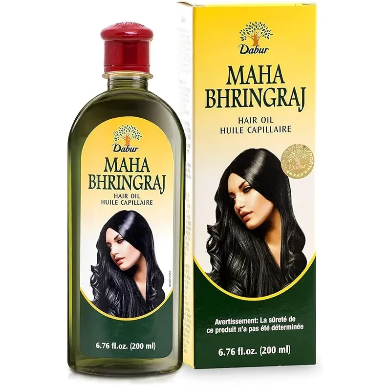 Dabur Maha Bhringraj Hair Oil (200 ml box)