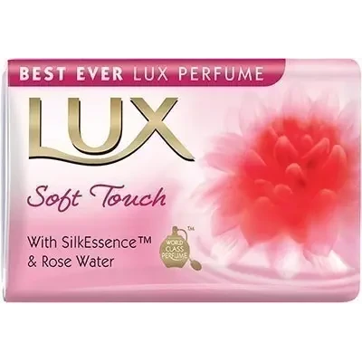 Lux Soft Glo Soap ith SilkEssence & Rose Water (150 gm pack)