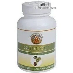 Guduchi (Giloy) - Immune Booster (Sandhu's Ayurveda) - 60 Capsules (60 capsules)